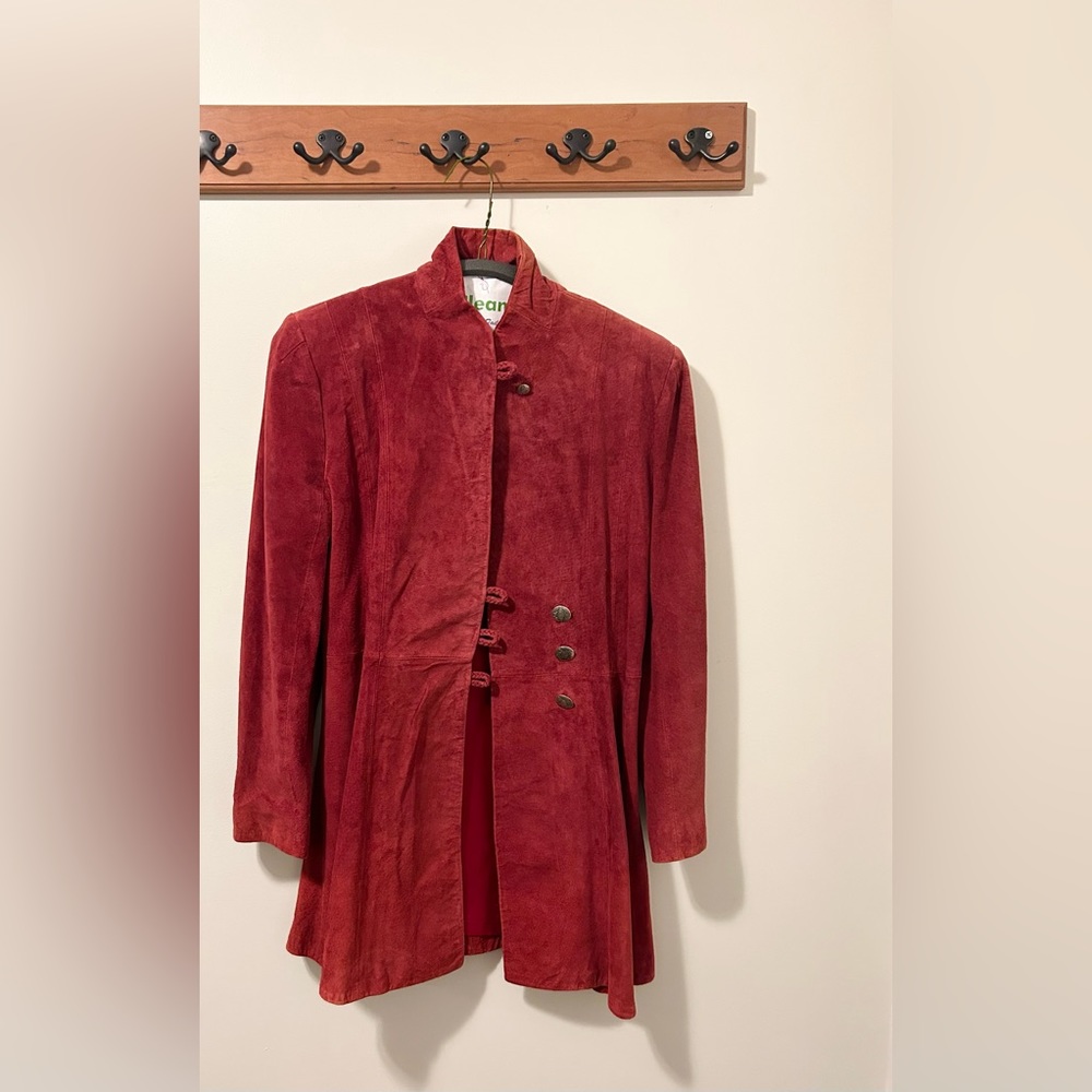 Vintage suede jacket.